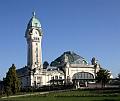 Het monumentale station in Limoges, aankomst- en vertrekpunt voor menig gast van Domaine du Masvieux